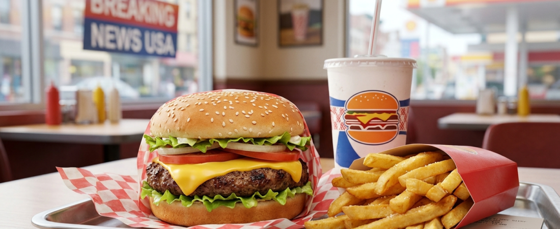 US Fast Food Crisis: Burgers Reaching Historic Highs