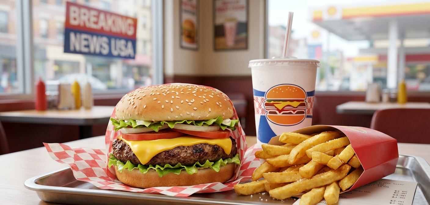 US Fast Food Crisis: Burgers Reaching Historic Highs