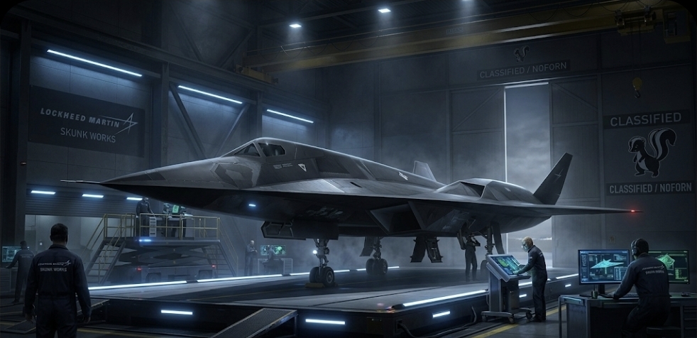 Inside Lockheed Martin’s ‘Skunk Works’: The Secret Billion-Dollar Lab Changing the Future of Warfare (And Beyond)