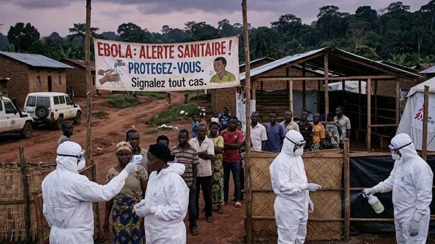 Tragedy in DR Congo: At Least 100 Dead as Ebola Outbreak Triggers Global Alarm
