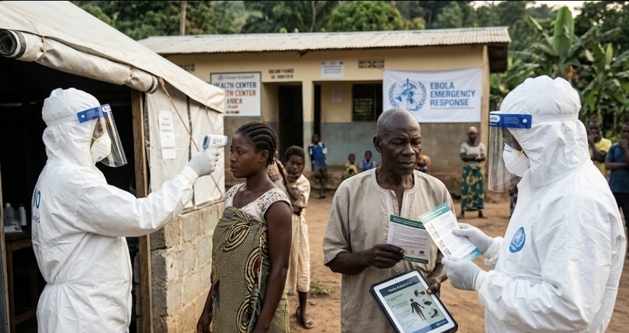 Racing the Silent Killer: Inside the WHO’s Urgent Emergency Mission to Halt Ebola Outbreak