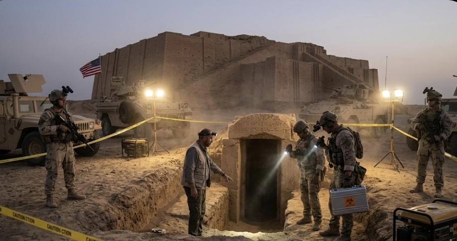 The Iraq War Conspiracy: Did the U.S. Military Secretly Recover an Ancient Giant’s DNA?