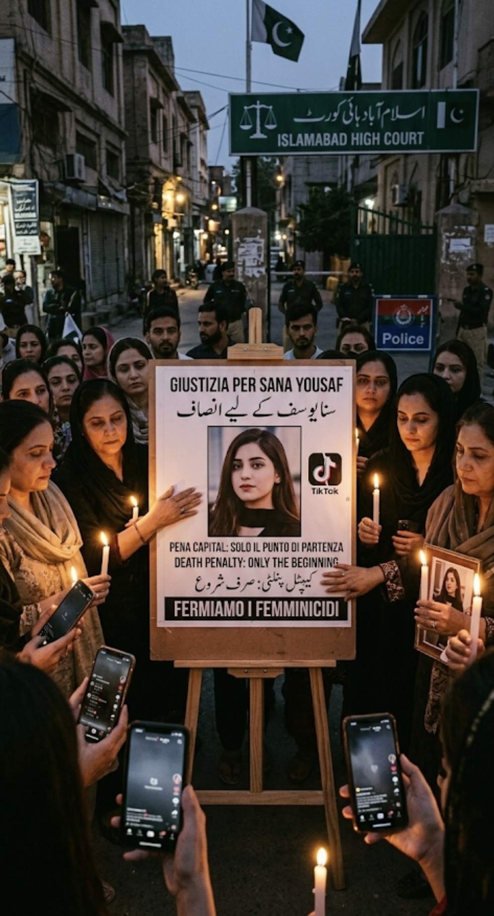 Pakistan: Murderer of Young TikTok Star Sana Yousaf Sentenced to Death