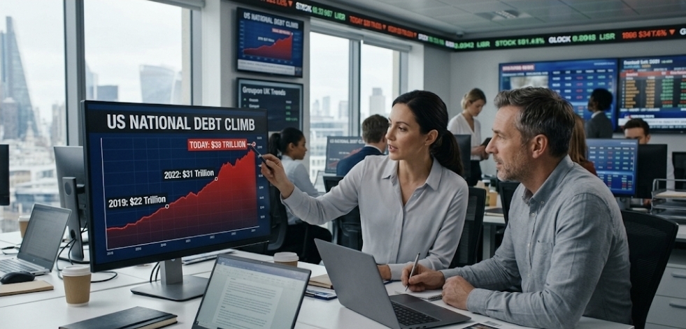 The US National Debt Hits $39 Trillion: What Does It Actually Mean for You?