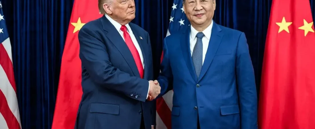 Pomp and Pressure: Trump’s High-Stakes Beijing Visit Met with Grandeur and “Thorny” Trade Deadlocks